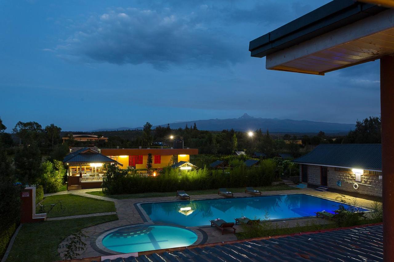 Anka Resort Naro Moru المظهر الخارجي الصورة